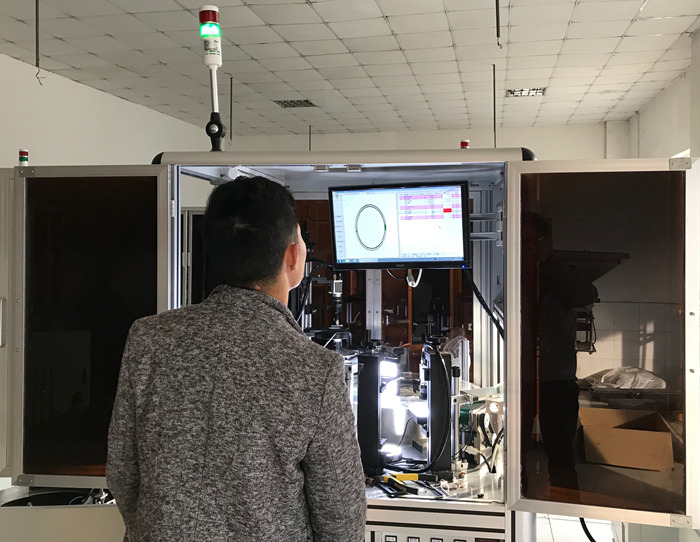 购买光学筛选机，请选择有自主研发能力的光学筛选机厂家