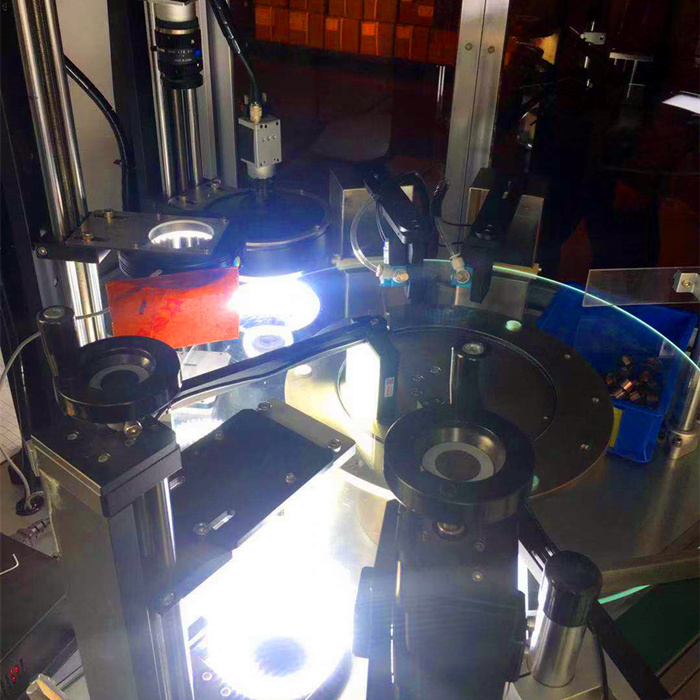 CCD光学筛选机，视觉检测设备，外观缺陷检测设备，无油轴承轴套光学检测设备厂家