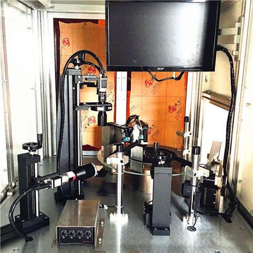 脚轮中心轴缺陷尺寸检测，CCD光学筛选机，小五金件光学筛选机，视觉检测设备