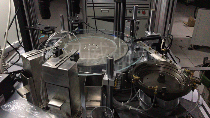 电容六面检查机、钽电容外观缺陷检查机、陶瓷电容缺陷检查机，迈迅威视觉