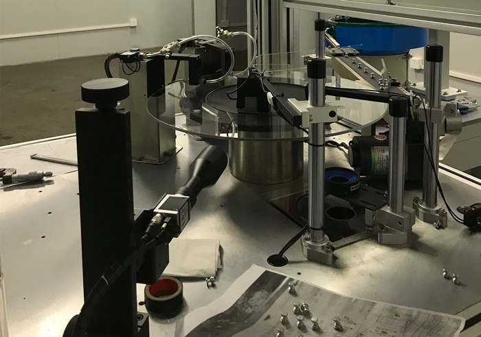 3C产品电子连接器视觉检测设备