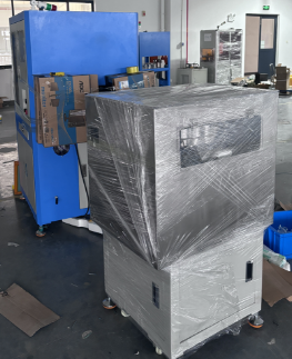 一台气门嘴光学筛选机成功出货