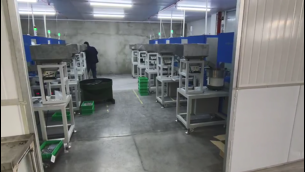 十台视觉检测设备正式入驻客户现场