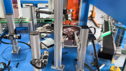 我司成功出货一台铜件外观缺陷筛选机